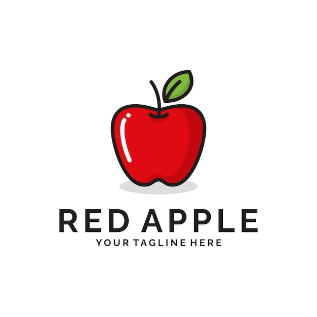Apple fruit-logo