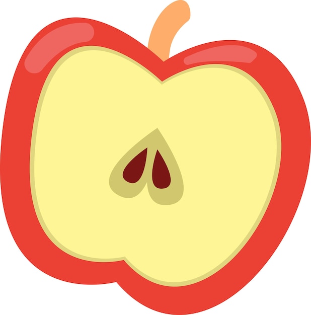 Apple fruit