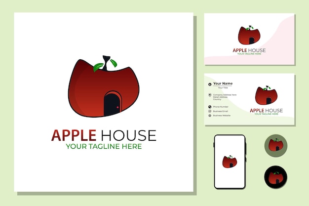 애플 홈 로고 디자인