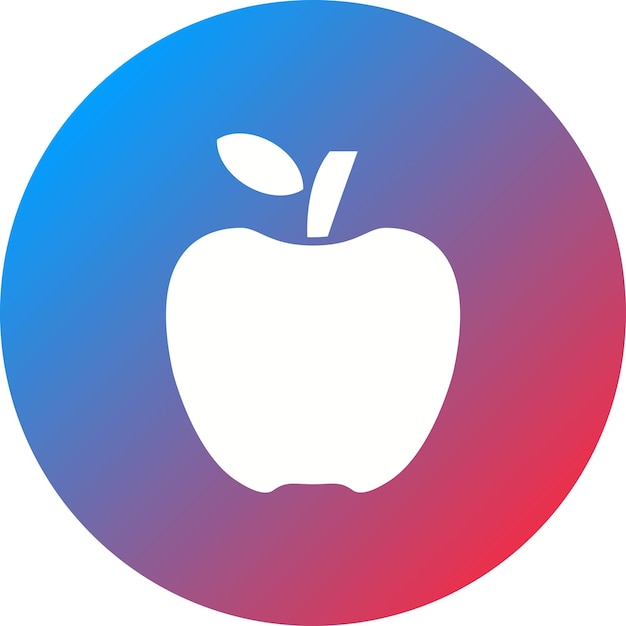 Apple icon vector image Can be used for Autumn