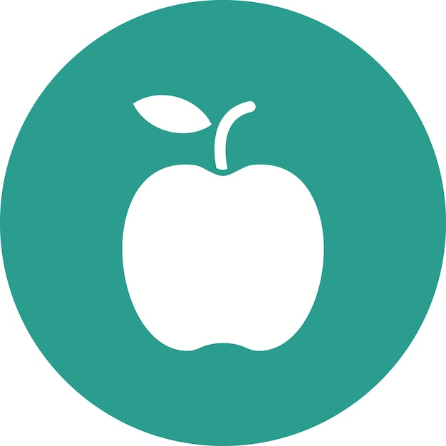 Apple icon vector image Can be used for Morning and Breakfast