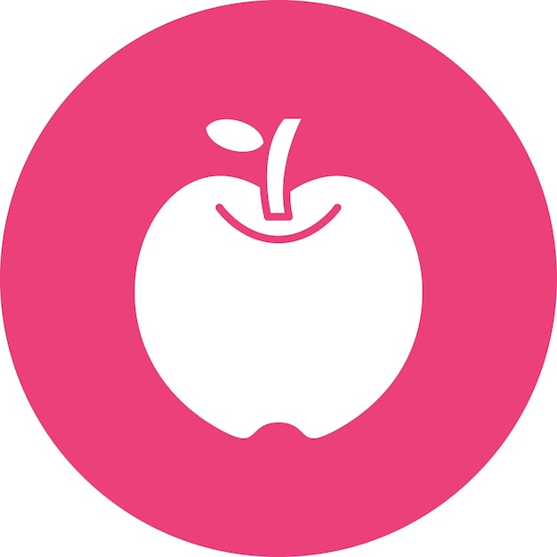 Apple icon vector image Can be used for Physics