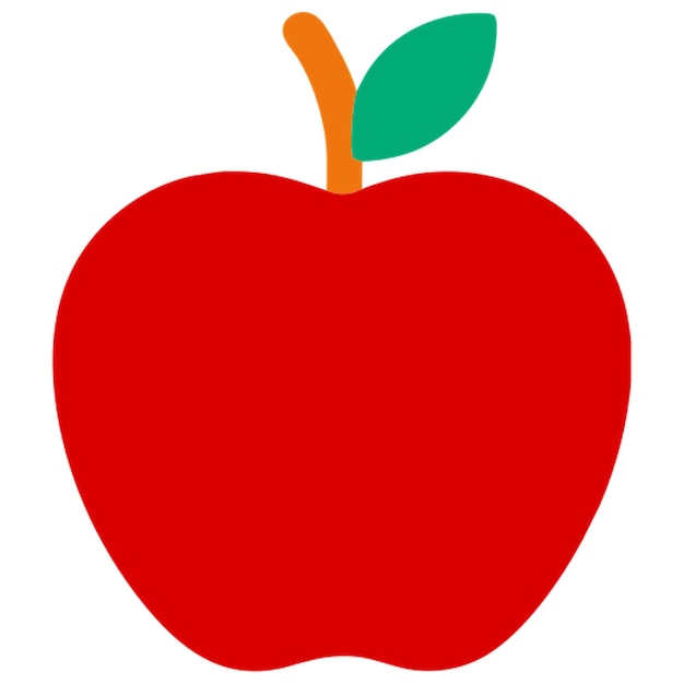 an apple icon