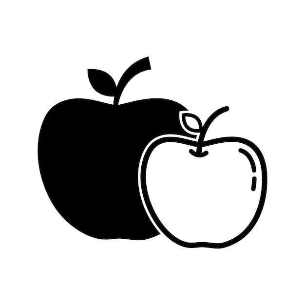 Premium Vector | Apple icon