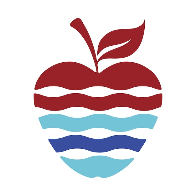 Apple logo design concept