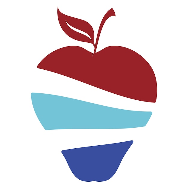 Apple logo design concept