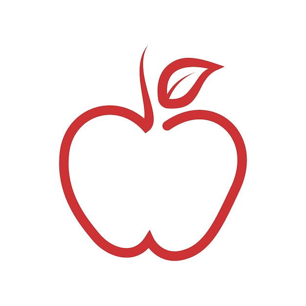 Apple logo design concept