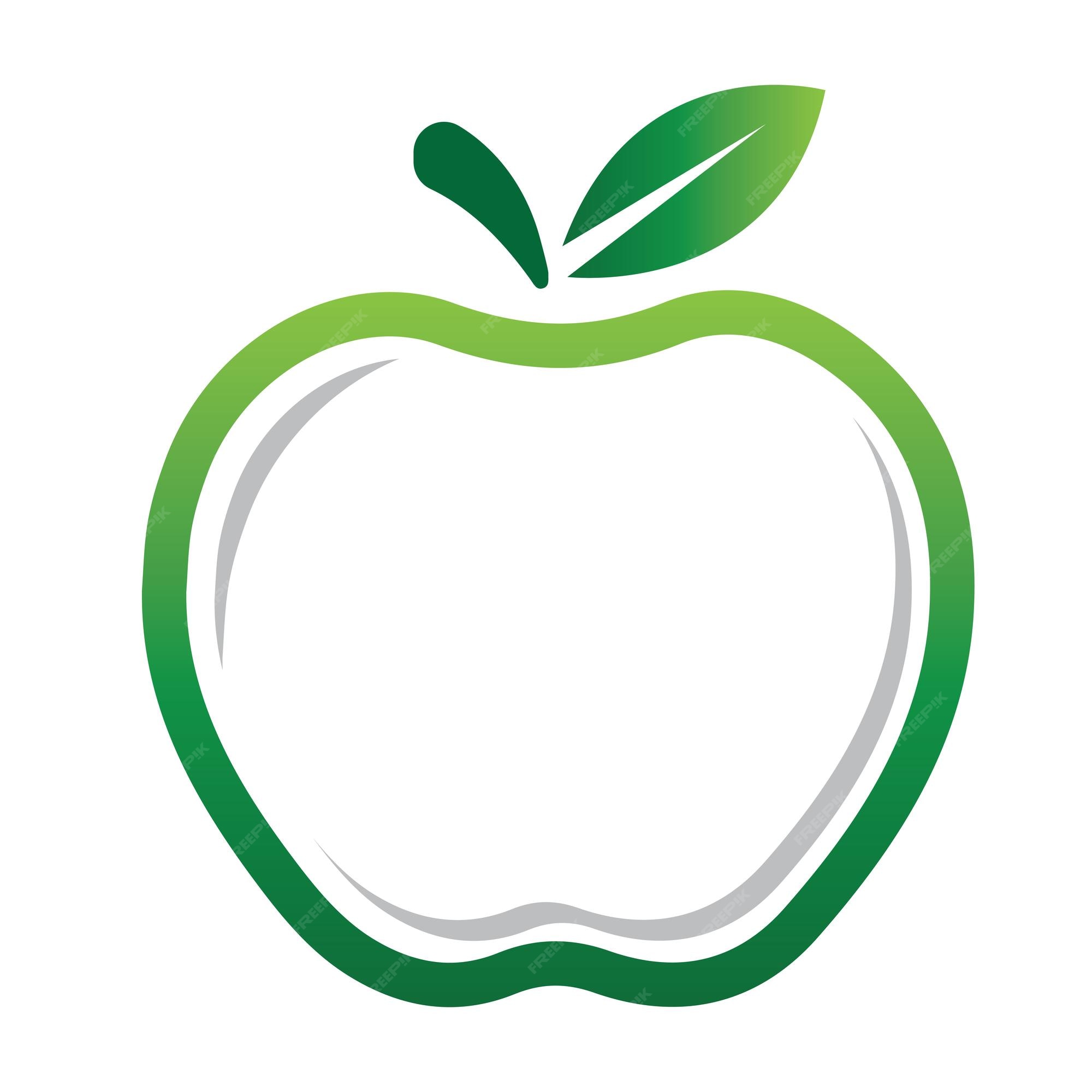 Premium Vector | Apple logo fruit healthy food designapple logo ...