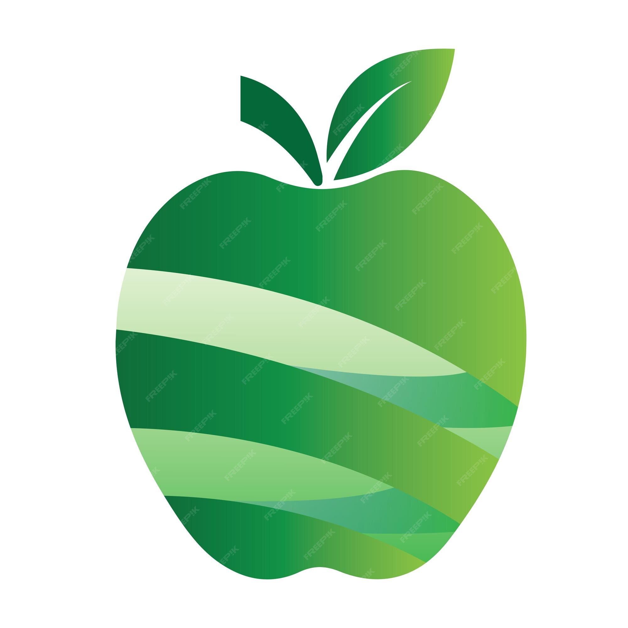 Premium Vector | Apple logo fruit healthy food designapple logo ...