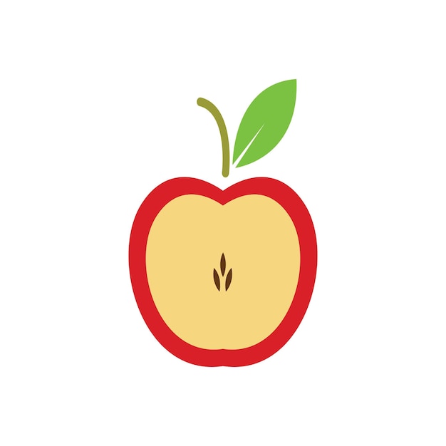 Appleロゴアイコンベクトルイラストデザイン