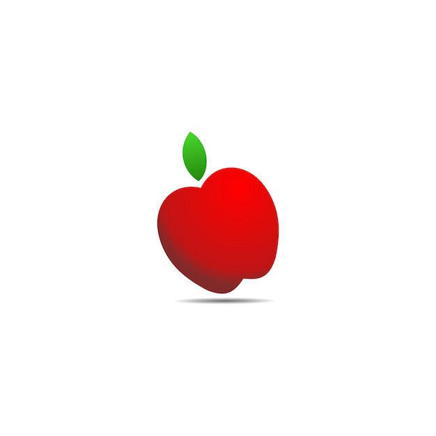 Vector apple logo icon