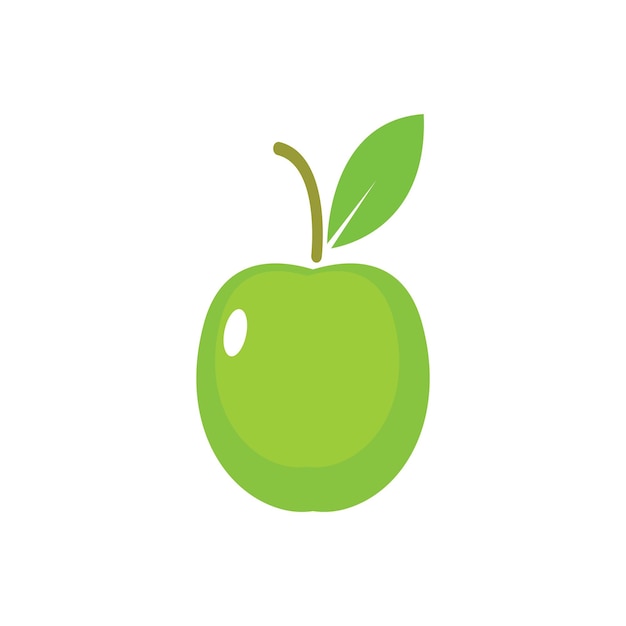 Apple logo pictogram vector illustratie ontwerp