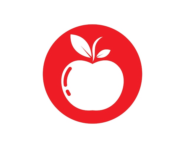 Apple logo pictogram vector illustratie ontwerp