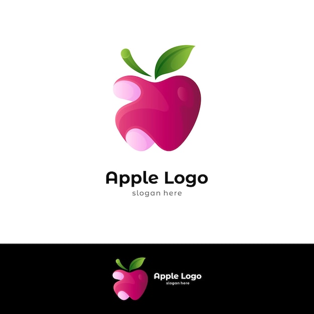 Apple-logo sjabloon