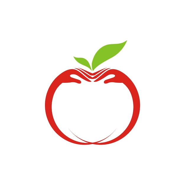 Apple Logo Векторные художественные иконы и графика