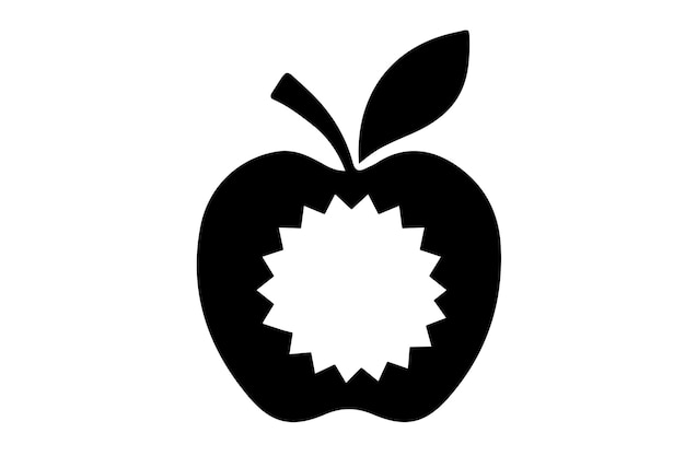 Apple monogram frames svg-bundel