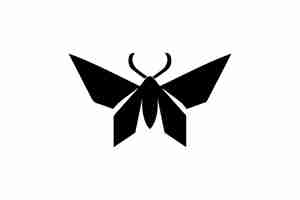 Vector apple moth icon