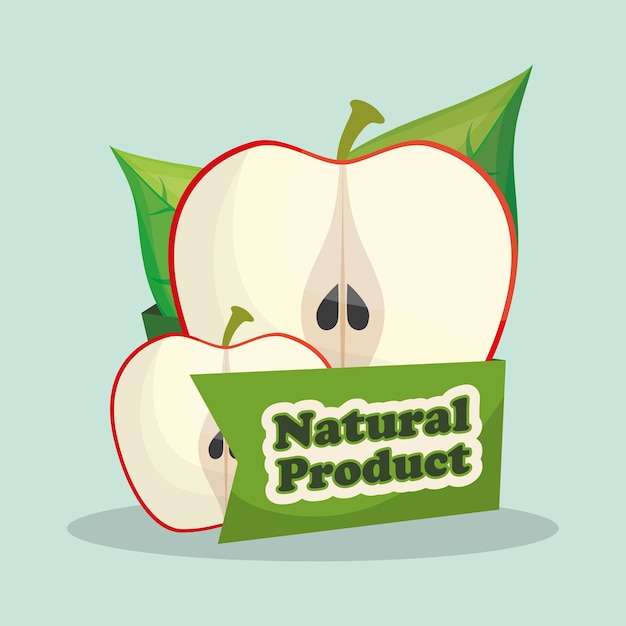 Vector apple natural product market design