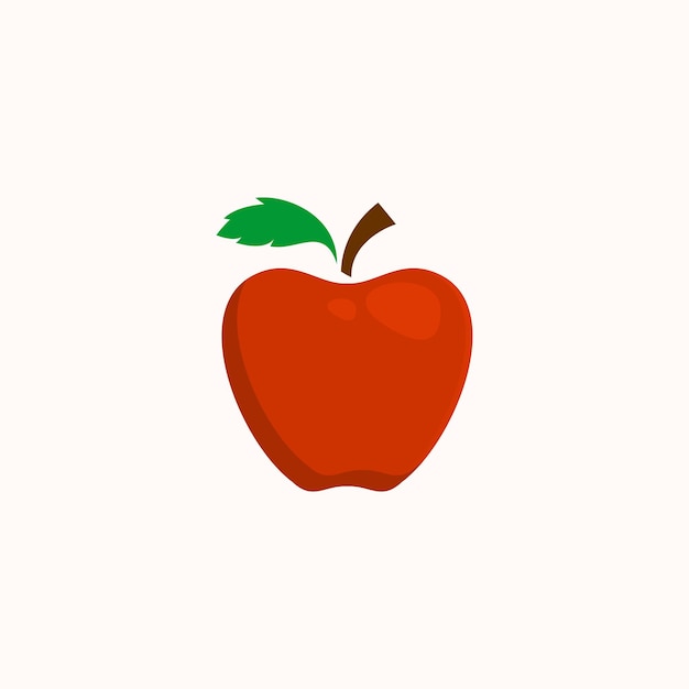 Apple ontwerp vector