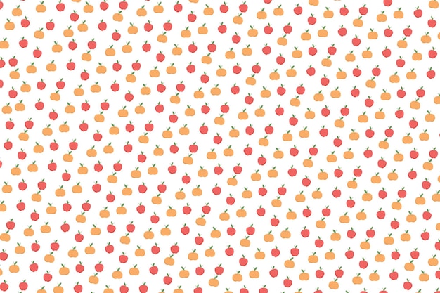 Apple pattern background