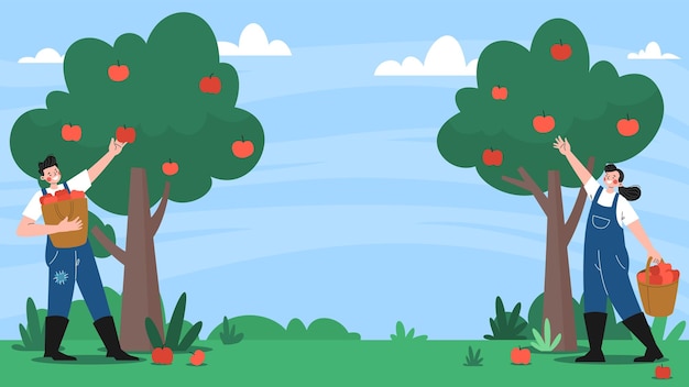 Apple Picking BG