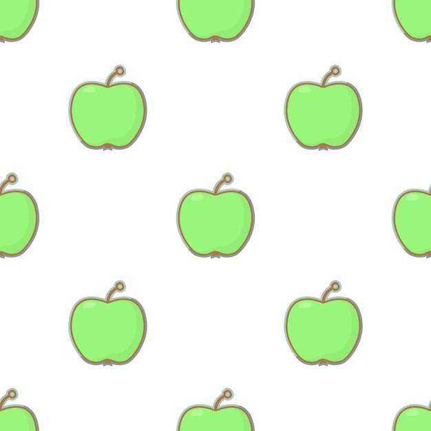 Vector apple tag pattern seamless background texture repeat wallpaper geometric vector