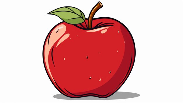 Apple vector background