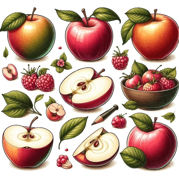 Apple Vector Illustratie