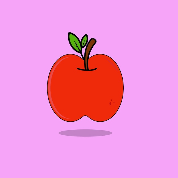 Apple vector illustratie