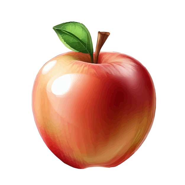 Apple vector illustratie