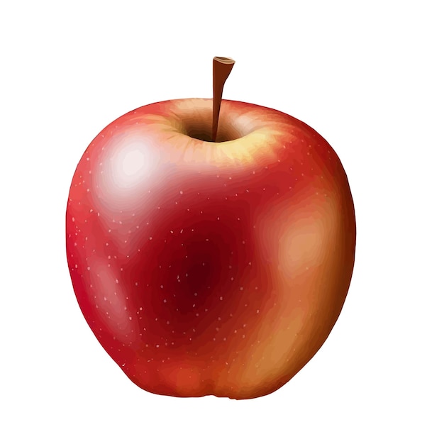 Vector apple vector illustratie