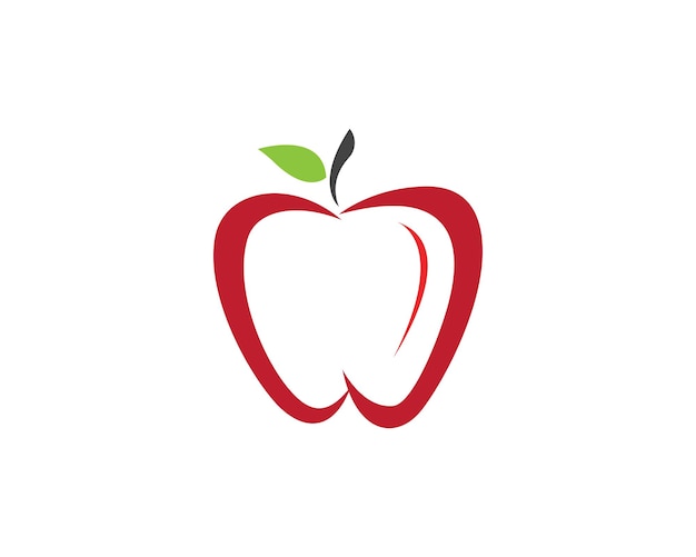 Apple vector illustration design icon