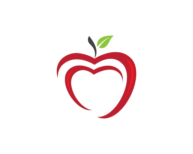 Apple vector illustration design icon