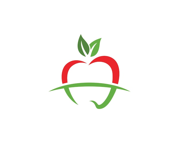 Apple vector illustration design icon