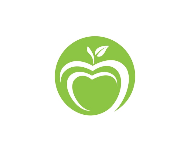 Apple vector illustration design icon