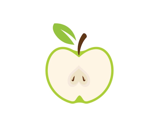 Apple vector illustration design icon