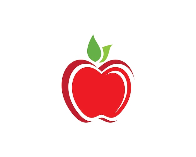 Apple vector illustration design