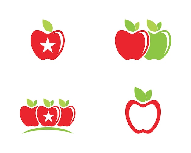 Apple vector illustration design