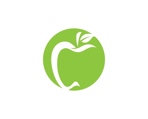 apple vector illustration design