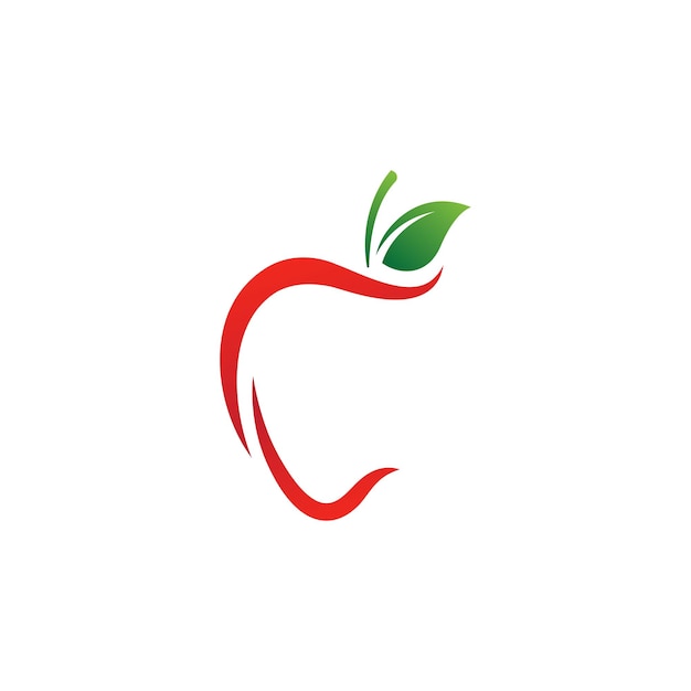 Apple vector illustration design