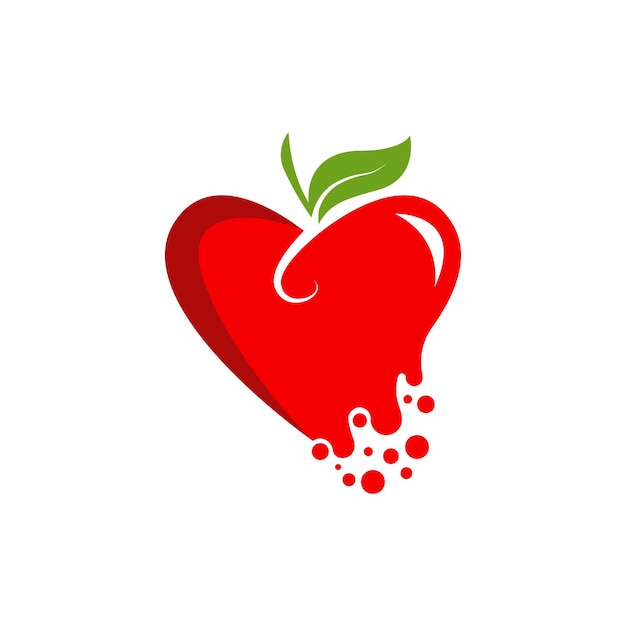 Apple vector illustration design