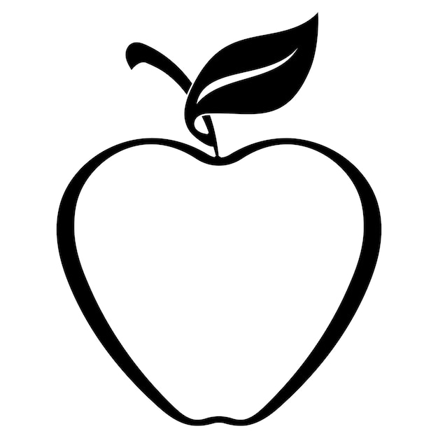 Apple vector illustration design