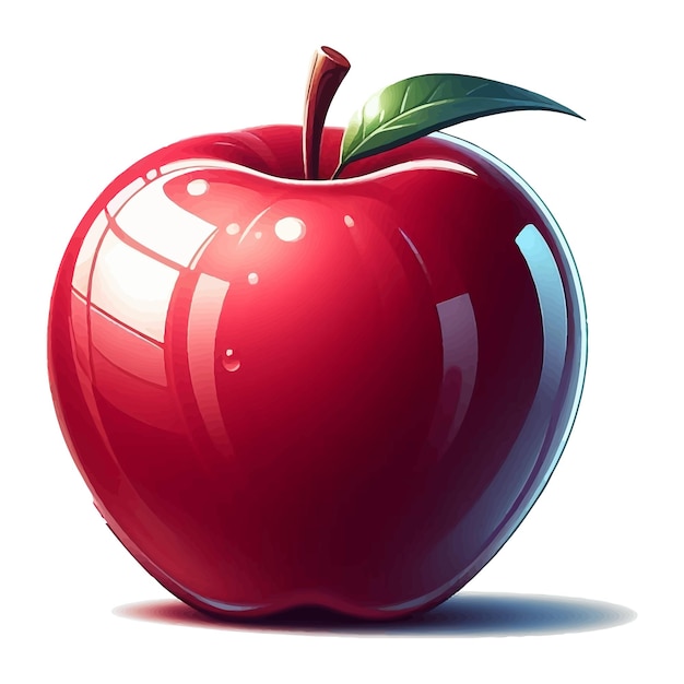 Apple Vector Illustration