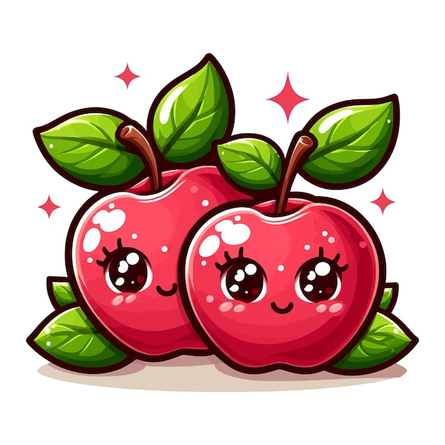 Apple Vector Illustration