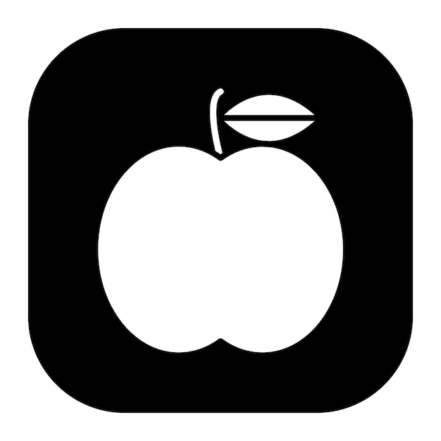 Vector apple vector illustration