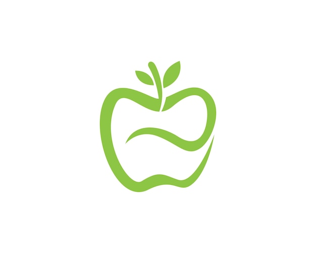 Apple vector illustration