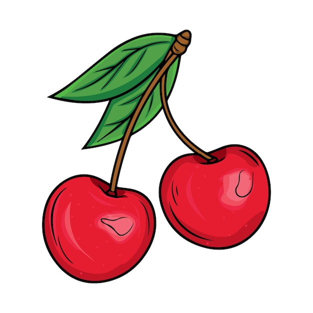 Vector apple vector illustration