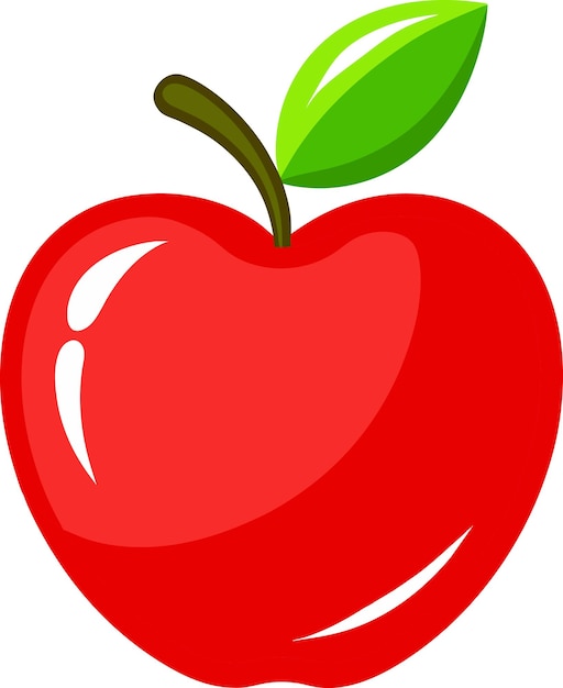 Apple Vector kunstwerk illustratie