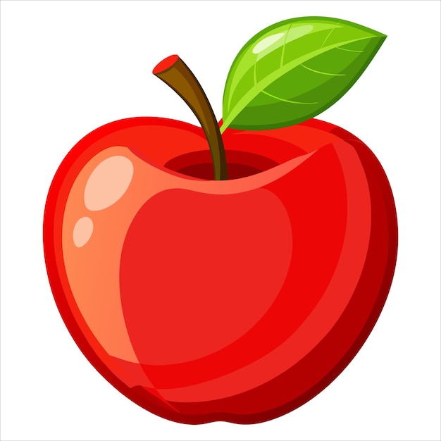 Vector apple vector vibrant and healthy fruit designs