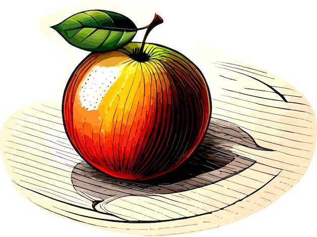 Apple Vector